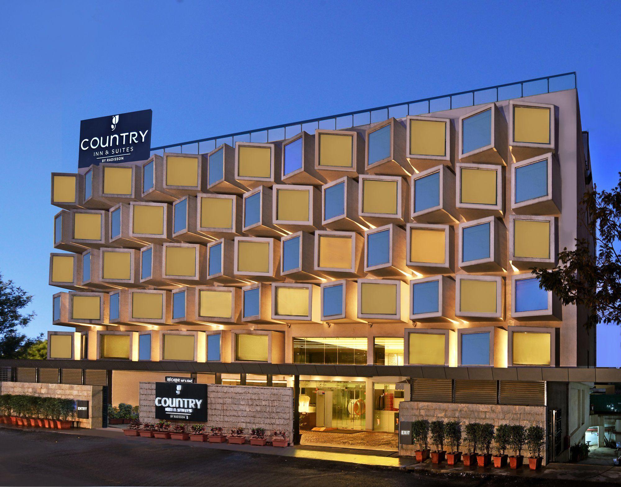 Country Inn & Suites By Radisson, Bengaluru Hebbal Road Exterior photo