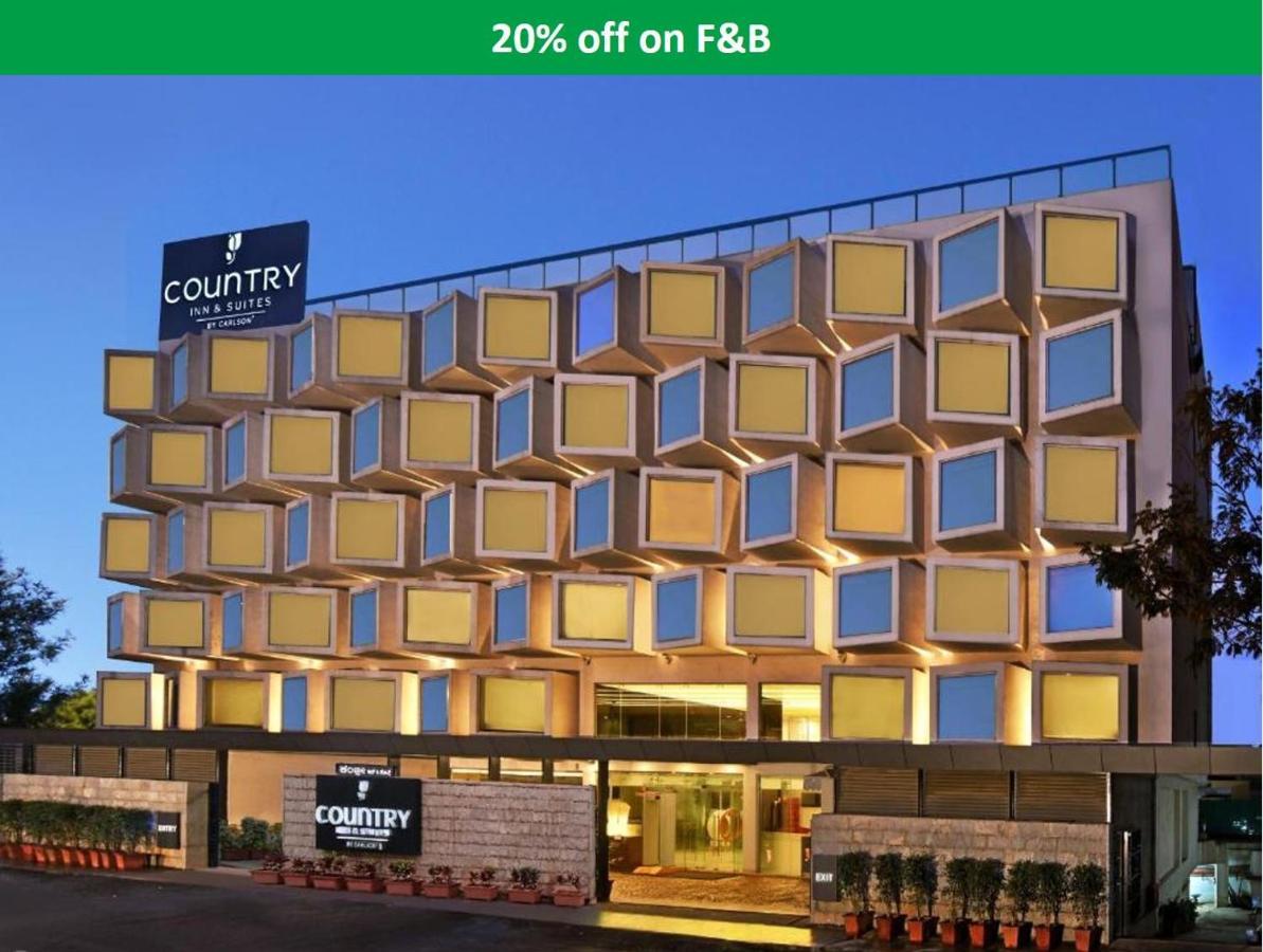 Country Inn & Suites By Radisson, Bengaluru Hebbal Road Exterior photo